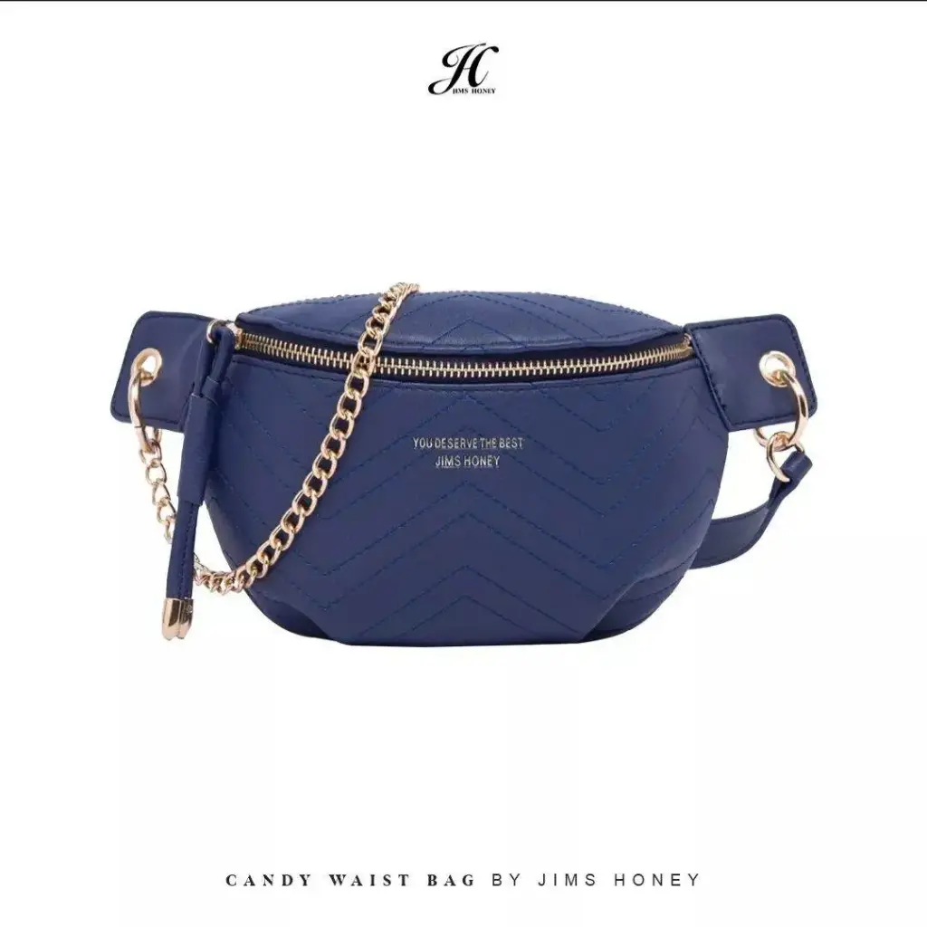 CANDY WAISTBAG BKL