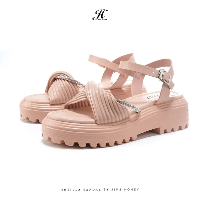 SHEILLA SANDAL BKL