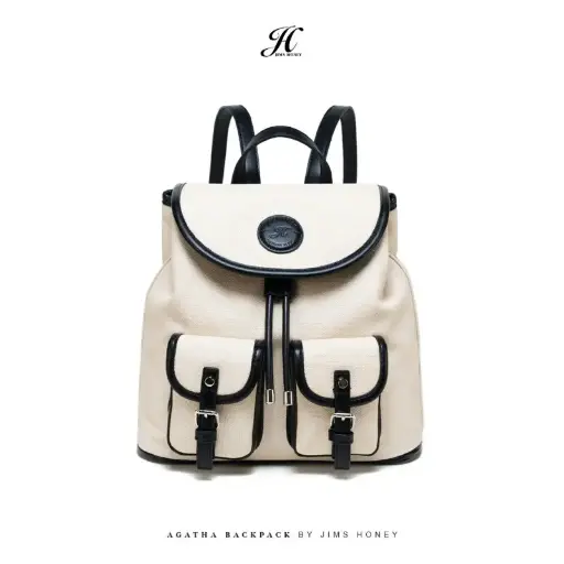 [JH-632] AGATHA BACKPACK BKL